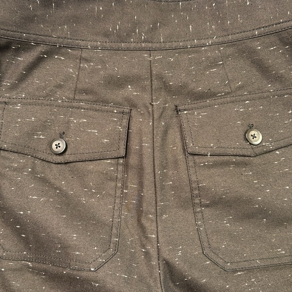 Rebecca Taylor Twill Trouser 0 - Picture 10 of 11